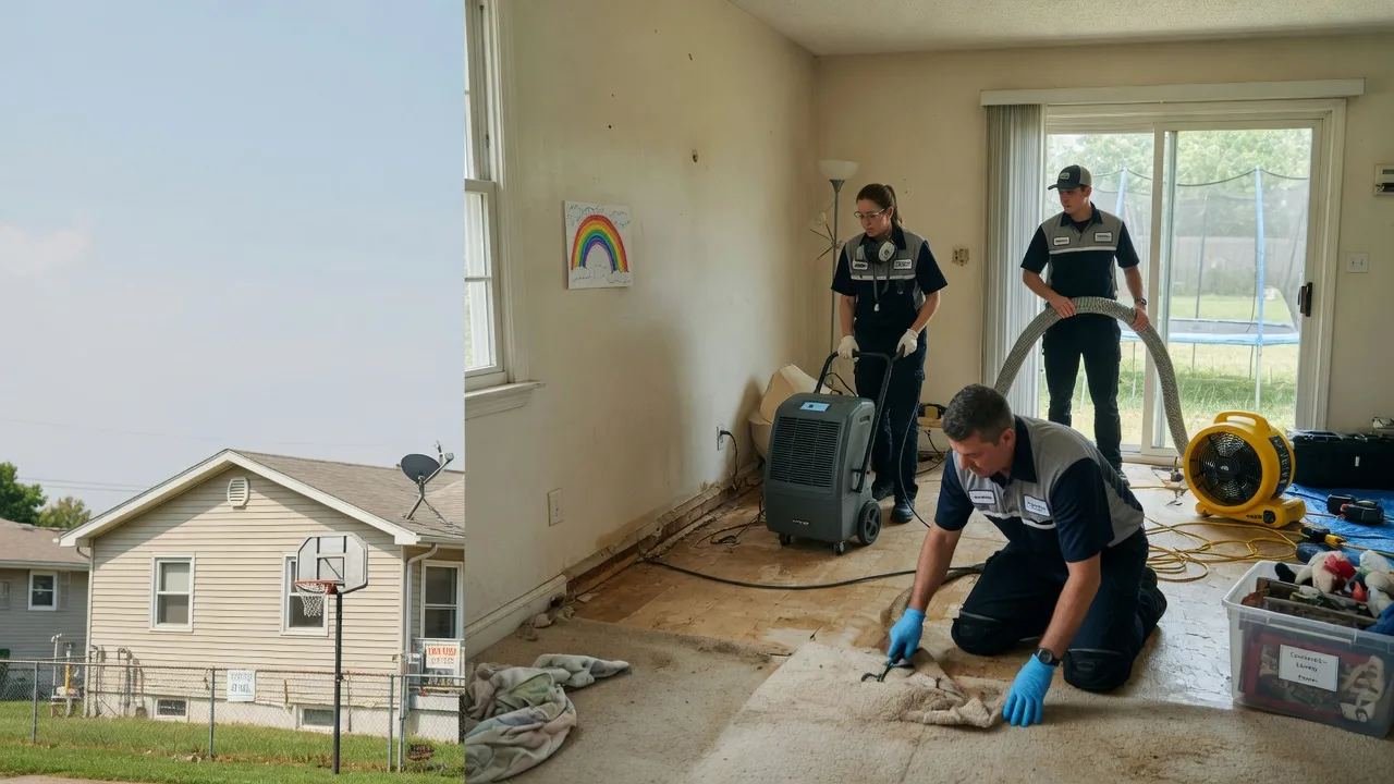 Emergency Water Extraction in Princeton, ID near me